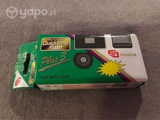 Cámara de colección FUJI nueva sellada año 95