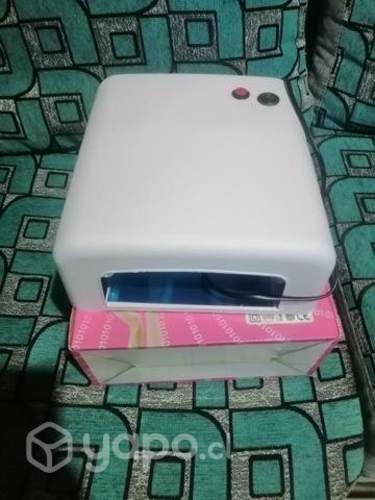 Lámpara secadora de esmalte de uñas