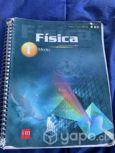 Libro Física 1° medio SM
