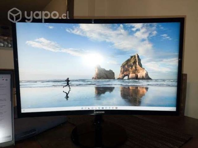 Monitor Curvo Samsung 24' Full Hd Hdmi