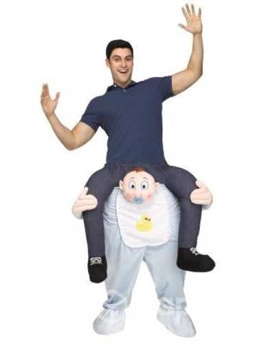 Disfraz Traje Pantalon Cargame Bebe Fiestas Etc