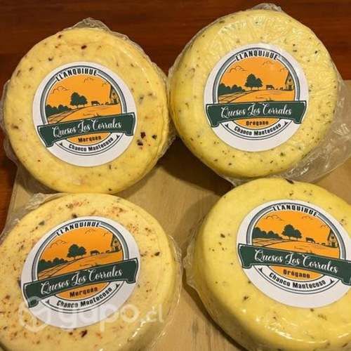 Quesos y productos del mar