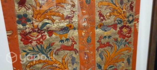 Casulla sacerdotal o Telar Persa