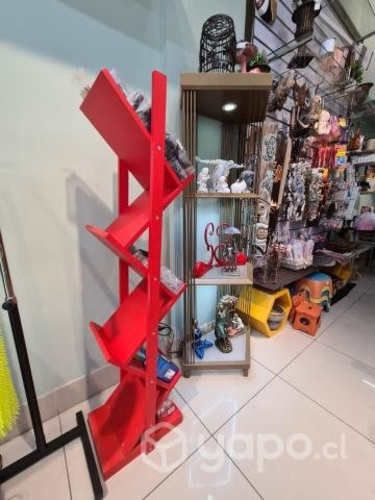 Librero zapatero revistero