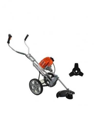 Orilladora Y Desbrozadora 52cc con Ruedas