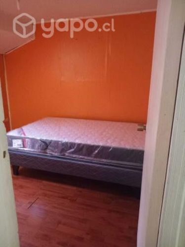 Departamento interior semi amoblado