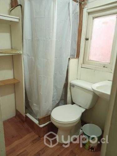 Departamento interior semi amoblado