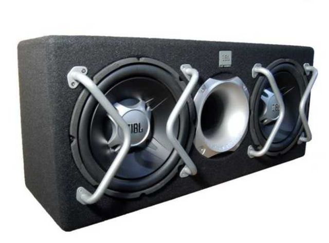Subwoofer JBL 12" - 1600W PERMUTABLE