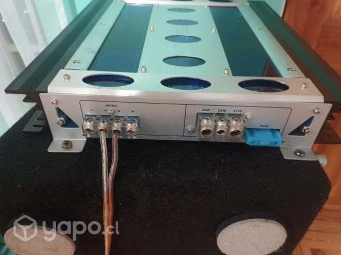 Subwoofer JBL 12" - 1600W PERMUTABLE