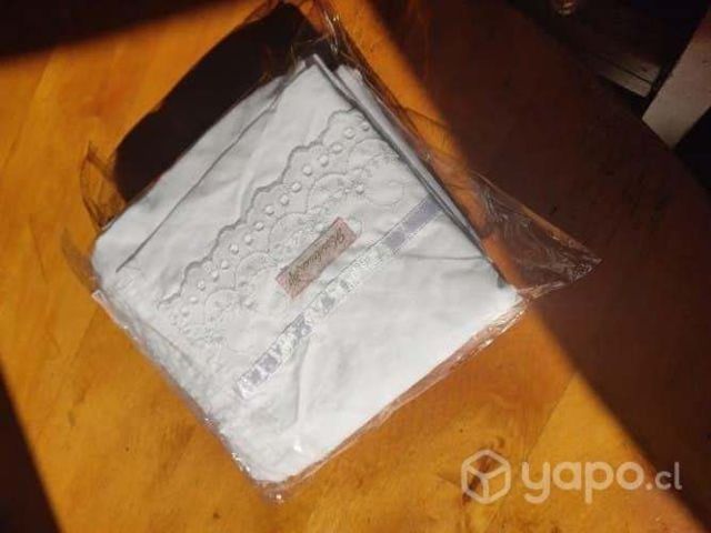 Juego sábanas para colchón de cuna 2 piezas