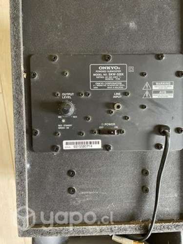 Subwoofer ONKYO SKW-320X