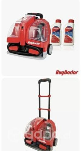 Rug Doctor Portable Spot Cleaner limpia tapices