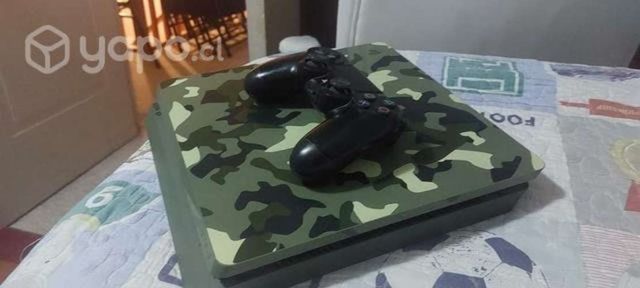 Play 4. 1tera.mimetizado