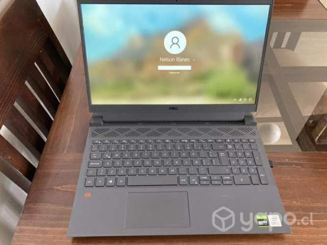 Notebook DELL G15