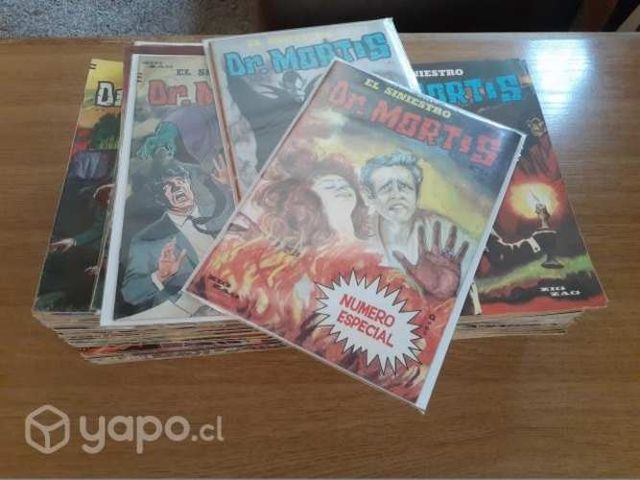 El Siniestro Dr Mortis Completa tu Colección