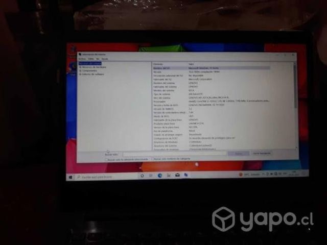 notebook lenovo corei5 intel