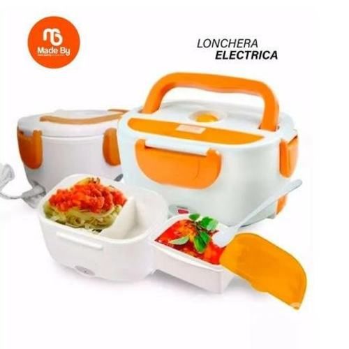 Lonchera electrica de 2 compartimientos