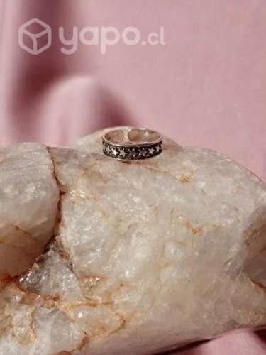 Anillo Midi estrella ajustable