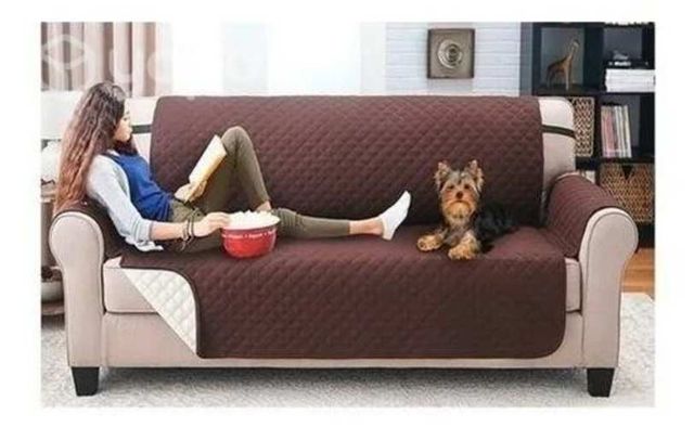 Funda Cobertora Para Sillones Sofás Reversible