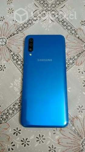 Samsung galaxy a 50 azul funciona perfecto