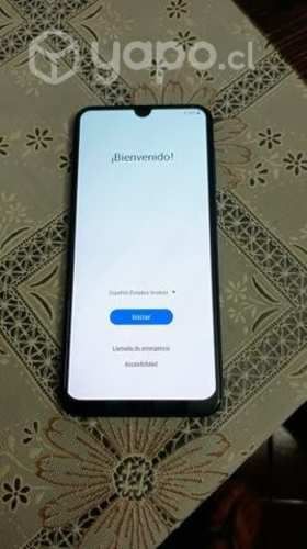 Samsung galaxy a 50 azul funciona perfecto