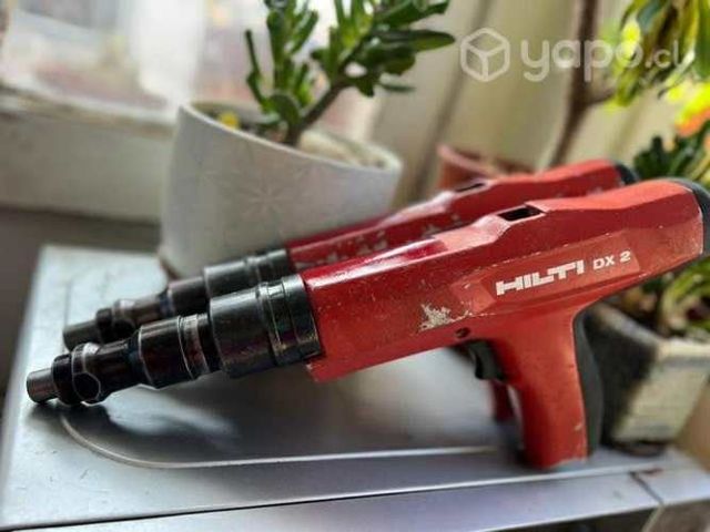 Hilti dx2 impactó