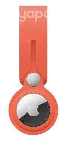 Etiqueta Loop Para Airtag Apple Naranjo eléctrico
