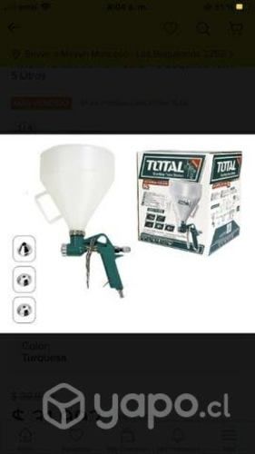 Textura pistola marmolina