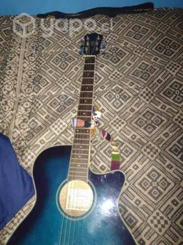 Guitarra electroacústica ibanez