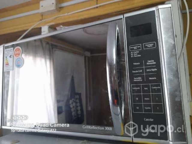 Lavadora y el microonda