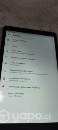 Tablet Lenovo