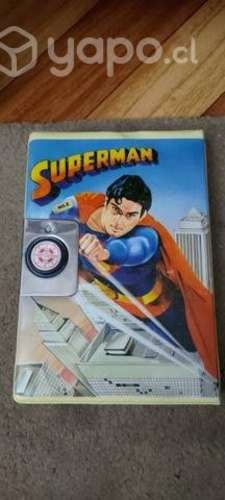 Estuche ochentero con clave Superman
