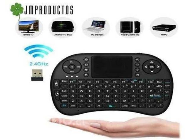 Mini Teclado Air Mouse Touch Inalambrico Smart Tv