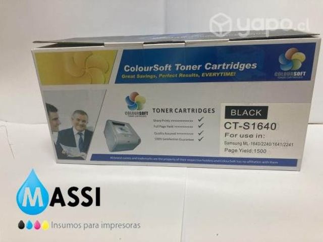 Toner alternativo nuevo impresora samsung d108s