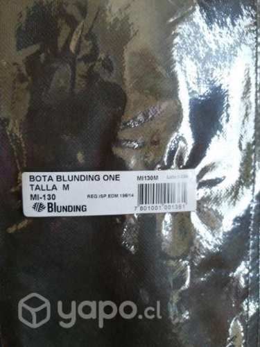 Bota Ortopédica Talla M. Ajustable. Cómodo