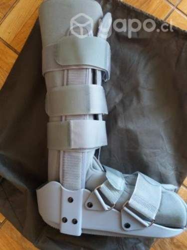 Bota Ortopédica Talla M. Ajustable. Cómodo