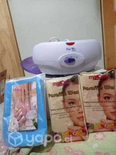Maquina de parafinoterapia