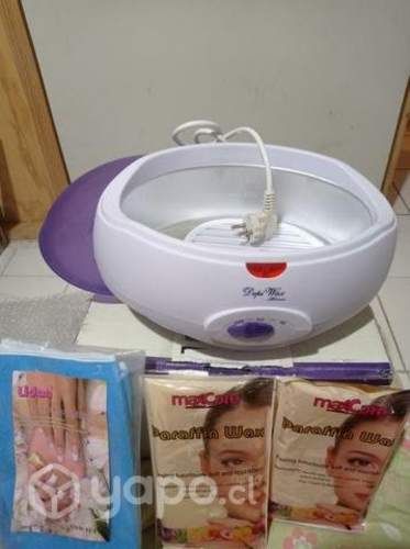 Maquina de parafinoterapia