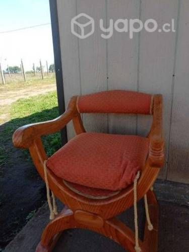 Sitiales estilo rústico