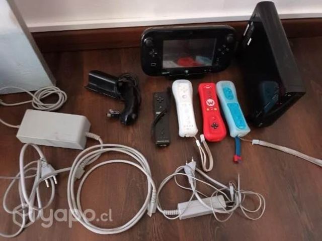 Consola nintendo Wii U mas juegos