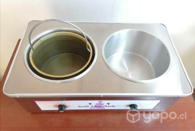 Olla depilatoria 8 kilos