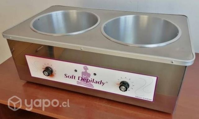 Olla depilatoria 8 kilos