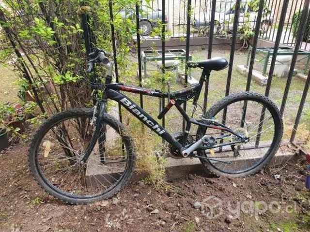 Bicicleta bianchi negra