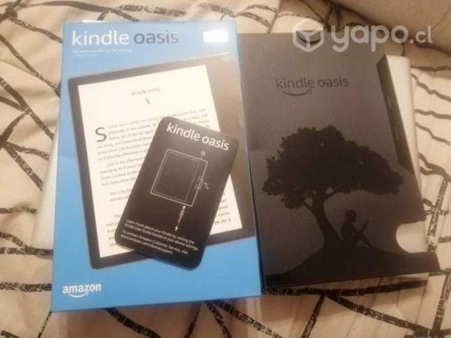 Kindle Oasis, 10 generación, resistente l agua32gb