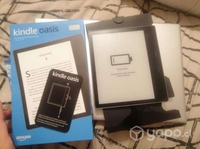 Kindle Oasis, 10 generación, resistente l agua32gb