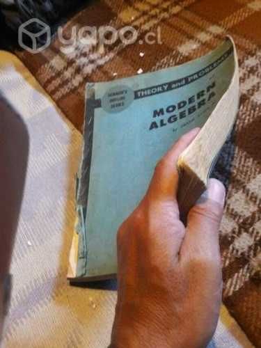 Libro Algebra moderna (En inglés)