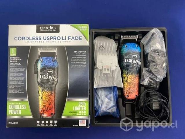 Clipper Andis Cordless USPRO Li Fade