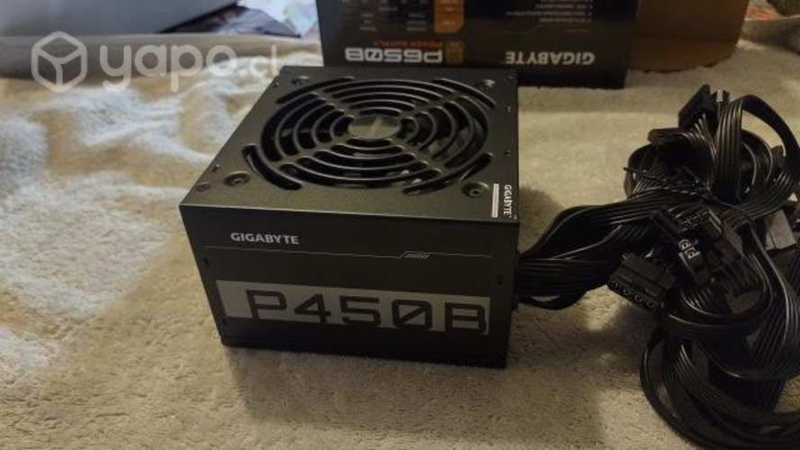 Fuente de poder para PC de 450 80 plus bronze