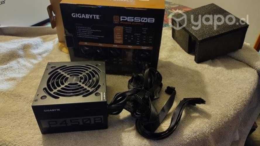 Fuente de poder para PC de 450 80 plus bronze