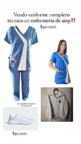 Uniforme técnico en enfermería